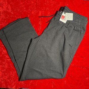 Puma Dark Grey Sweat Pants XXL